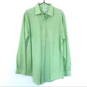 Brooks Brothers Slim Fit Non-Iron Button Down